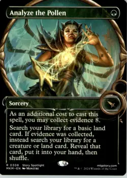 Analyze the Pollen (Showcase) R Murders at Karlov Manor 308 NM - Image 1