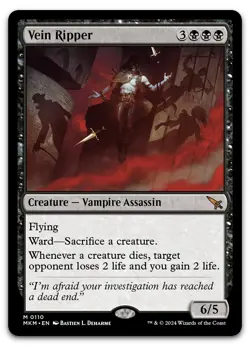Vein Ripper #110 (NM) Murders Karlov Manor MKM Magic MTG - Image 1
