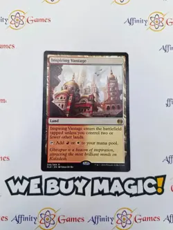 MTG | Inspiring Vantage | KLD | Regular | Heavily Played | English - Image 1