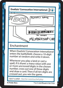 MTG Duelists' Convocation International (293/390) Mystery Booster 2 LP - Image 1