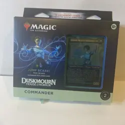 Magic the Gathering Duskmourn: House of Horror Commander Deck Jump Scare Sealed - Image 1