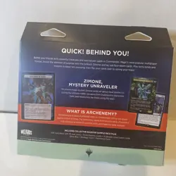 Magic the Gathering Duskmourn: House of Horror Commander Deck Jump Scare Sealed - Image 2