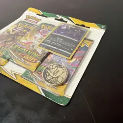 Pokemon TCG: Evolving Skies Three Pack Booster Blister Umbreon Promo 820650808814 - Image 3