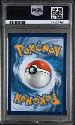 Pokemon TCG Seismitoad 105/086 Black Bolt Illustration Rare PSA 9 - Image 2
