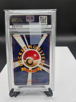 PSA 9 MINT Dark Weezing 1997 Japanese Team Rocket #110 Holo Rare Pokemon Card - Image 2