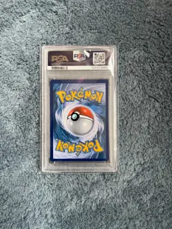 Pokemon Fates Collide PSA 7 Moltres XY127 Prerelease STAFF Promo Card NM - Image 2