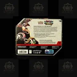 Pokemon Paldean Fates Tin - Charizard ex - Factory Sealed - Exclusive Promo - Image 2