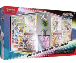 Pokemon Evoluzioni Prismatiche - Collezione Premium con Statuina - Italiano - Image 1