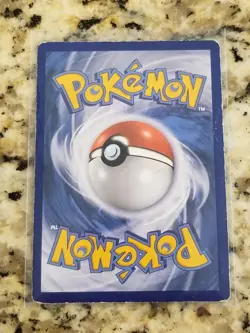 Zygarde EX XY151 Pokemon 2016 XY Black Star Promo Moderately Played - Image 2