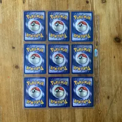 Pokemon Base Set 2 WOTC Near Complete 5X RARE 79X Non Holo Set NM/LP - Image 2
