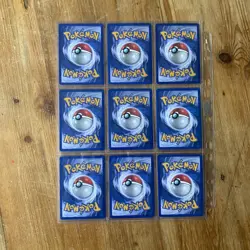 Pokemon Base Set 2 WOTC Near Complete 5X RARE 79X Non Holo Set NM/LP - Image 4