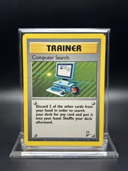 2000 Pokemon Base Set 2 - Computer Search No. 101/130 - Image 1
