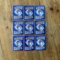 Pokemon Fossil Set WOTC Near Complete 2X RARE 34X Non Holo Set NM - Image 2