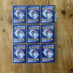 Pokemon Fossil Set WOTC Near Complete 2X RARE 34X Non Holo Set NM - Image 4