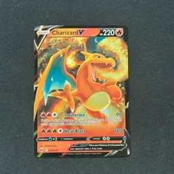 Charizard V 18/159 Ultra Rare SWSH: Crown Zenith NM/M Pokemon TCG - Image 1