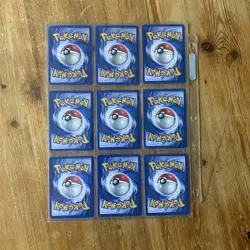 Pokemon Jungle Set WOTC Near Complete 3X RARE 35X Non Holo Set NM - Image 2