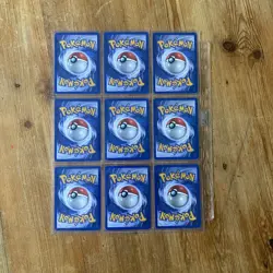 Pokemon Jungle Set WOTC Near Complete 3X RARE 35X Non Holo Set NM - Image 4