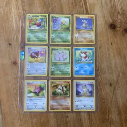 Pokemon Jungle Set WOTC Near Complete 3X RARE 35X Non Holo Set NM - Image 5