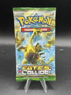 Pokemon TCG: Fates Collide sleeved booster pack - Lugia Artwork - SEALED 820650801143 - Image 1