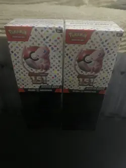 TWO Pokemon TCG 151 Scarlet and Violet Booster Bundle - 6 Packs Each 820650853210 - Image 1