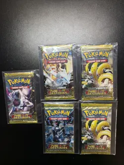 Factory sealed Pokemon TCG Black and White, Next Destinies Booster Pack - Image 1