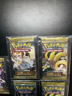 Factory sealed Pokemon TCG Black and White, Next Destinies Booster Pack - Image 2