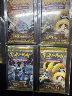 Factory sealed Pokemon TCG Black and White, Next Destinies Booster Pack - Image 3