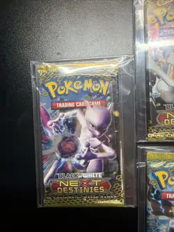Factory sealed Pokemon TCG Black and White, Next Destinies Booster Pack - Image 4