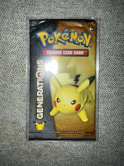 Pokemon TCG Generations Booster Pack Pikachu Cover Art, Sealed - Image 4