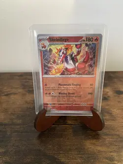 Skeledirge 038/198 Sv01 Scarlet & Violet Base Set - Reverse -Holo - NM - Pokemon - Image 1
