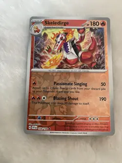 Skeledirge 038/198 Sv01 Scarlet & Violet Base Set - Reverse -Holo - NM - Pokemon - Image 3