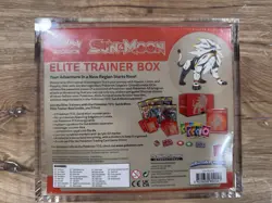 Pokemon TCG Sun & Moon Elite Trainer Box W/ Acrylic *two Slight Dings* 820650104114 - Image 3