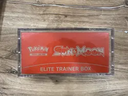 Pokemon TCG Sun & Moon Elite Trainer Box W/ Acrylic *two Slight Dings* 820650104114 - Image 5