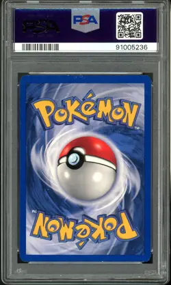 1999 Pokemon Base Set SHADOWLESS 6/102 Gyarados Holo PSA 8 Near Mint - Image 2