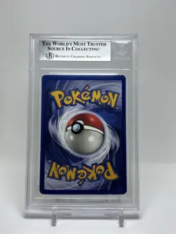 Blastoise Pokemon Base Set holo 2/102 BGS 7.5 - Image 2