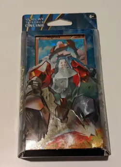 Pokemon XY Ancient Origins Stone Heart Theme Deck Regirock Promo Sealed - Image 1