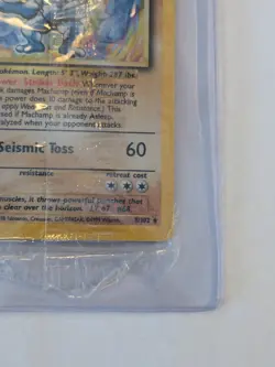 Pokemon Machamp 8/102 1st Edition Holo Factory Sealed VLP - Image 4