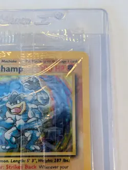 Pokemon Machamp 8/102 1st Edition Holo Factory Sealed VLP - Image 5