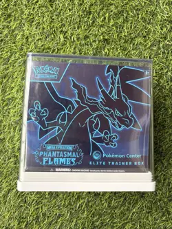 Pokemon TCG Phantasmal Flames Pokemon Center ETB Factory Sealed - Image 1