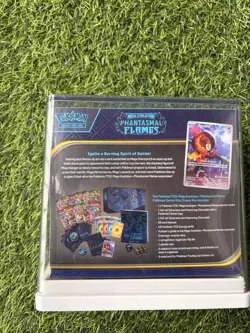 Pokemon TCG Phantasmal Flames Pokemon Center ETB Factory Sealed - Image 2