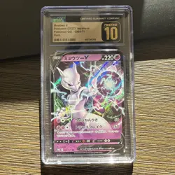 Pokemon Mewtwo V 030/071 from Japanese V Pokemoj Go CGC Pristine 10 !!! - Image 1