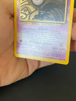 CARTE POKEMON ZARBI F 48/75 FR PEU COMMUNE NEO DISCOVERY - EXC - Image 3