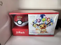 Pokemon Sam’s Club Prismatic Evolutions ETB and Pokeball Bundle Sealed - Image 1