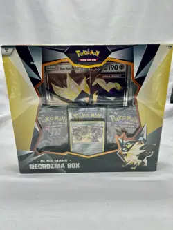 Pokemon TCG: Dusk Mane Necrozma Box (New Factory Sealed) - Image 1