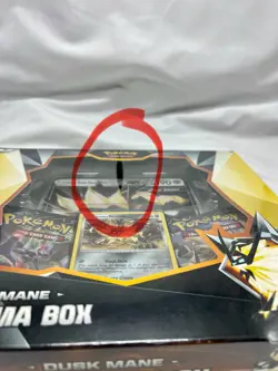 Pokemon TCG: Dusk Mane Necrozma Box (New Factory Sealed) - Image 4