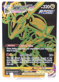 Pokemon | Rayquaza VMAX #TG29 - SECRET RARE! - Silver Tempest (COMBINED SHIPING) - Image 1