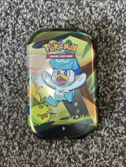Pokemon TCG Paldea Friends Mini Tin (Empty) - Image 1