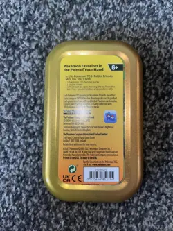 Pokemon TCG Paldea Friends Mini Tin (Empty) - Image 2