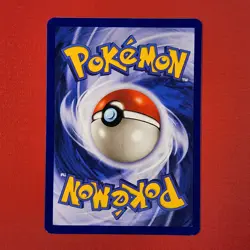 5-08-13 PWE pokemon unplayed 1999 jungle 33/64 butterfree - Image 2