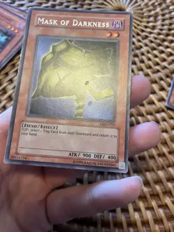 3x (MP-HP) Mask of Darkness - MRD-014 - Rare - Unlimited Edition YuGiOh - Image 3